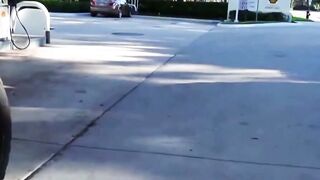 Abigail Mac Cheats in Parking Lot with Massive Black Cock
