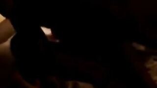 Amateur Asian Wife Sucks BBC Cock for Cuckold Husband Creampie