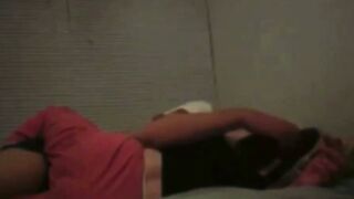 Homemade College Couple Raw Doggy Style Fuck on White Bed Sheets