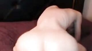 Busty Brunette Rides Dildo On Webcam For Solo Orgasm