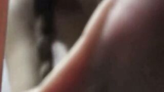 Amateur Teen POV Tight Ass Fingering And Naked Feet Cum Swallow