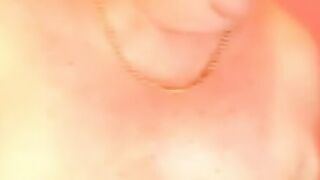 Amateur Granny Webcam Show: Naked Pussy & Handjob For Friends