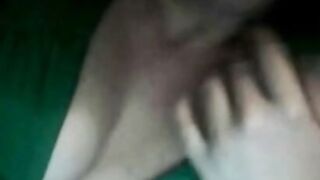 Amateur British Girl Flashes Nipples on Webcam