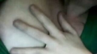 Amateur British Girl Flashes Nipples on Webcam