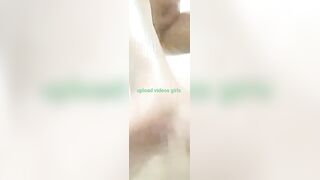 Girl Squirting 12 Inch BBC Cock In Shower