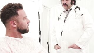 Serena Sterling Deepthroats Patient Seth Gamble Then Bends Over For Doggystyle