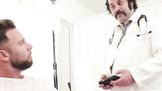 Serena Sterling Deepthroats Patient Seth Gamble Then Bends Over For Doggystyle
