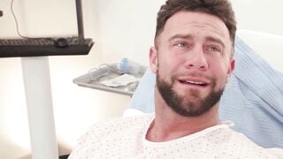 Serena Sterling Deepthroats Patient Seth Gamble Then Bends Over For Doggystyle