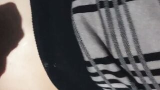 Amateur Teen Gets Hard Fucked and Cumshot on Her Tight Ass