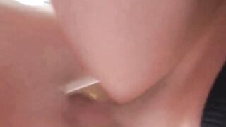 Amateur Teen Gets Hard Fucked and Cumshot on Her Tight Ass