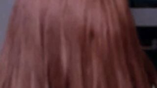 Vanna Bardot Deepthroats Black Cock in Tight Black Lingerie