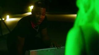 Lika Shaved Pussy Sucks Cock & Swallows Cum on Yacht Deck