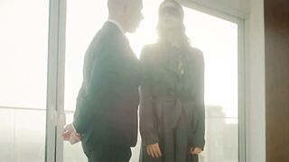 Jill Kassidy Blindfolded Deepthroat & Big Ass Anal Fuck with Mick Blue