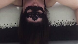Asian Amateur Teen Deepthroats Rough Cock And Takes Face Cum