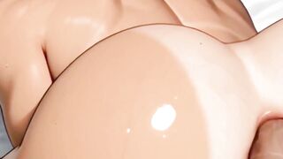 Oiled Muscular Gay Orgy - Hardcore Ass Fucking & Deepthroating