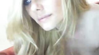 Amateur Webcam Girl Standing Squirting Orgasm Show