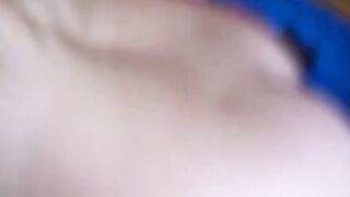 Blonde Teen Sucks Cock While On The Phone POV