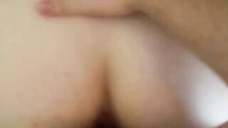 Blonde Teen Sucks Cock While On The Phone POV