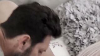 London River & Kayley Gunner Raw Doggy Threesome In Art Class