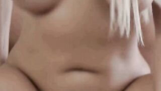 London River & Kayley Gunner Raw Doggy Threesome In Art Class