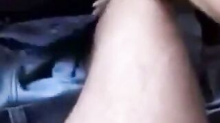 German Babe Fucked in a Car Outdoors