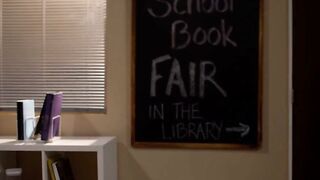 Aubrey Kate Sucks Cock And Fucks Guy's Ass In Classroom