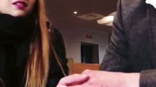 Amateur Wife Audrey Sucks Big Cock And Swallows Cum In Mouth