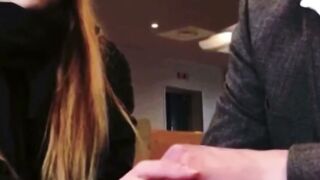 Amateur Wife Audrey Sucks Big Cock And Swallows Cum In Mouth