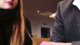 Amateur Wife Audrey Sucks Big Cock And Swallows Cum In Mouth