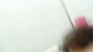 Amateur Webcam Couple Fucks On The Bed