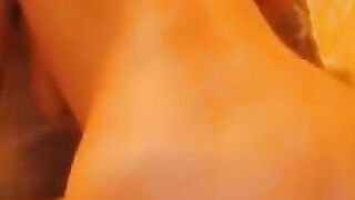 Finnish Slut Rides Big Dildo Hard In Tight Pussy