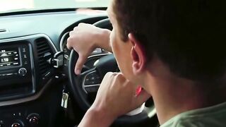 Zoey Deepthroats Stepdaddy's Thick Cock In Car Until Cumshot
