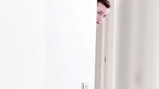 Crystal Swift Big Tits Stepmom Deepthroats Stepson In Laundry Room