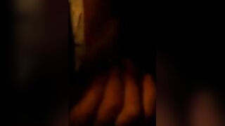Vintage Amateur Babe Gets Raw Sex on Red Car Trunk