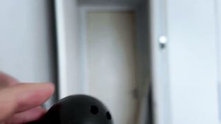 Petite Thai Teen Gagged & Bondaged for Hard Hotel Room Fuck
