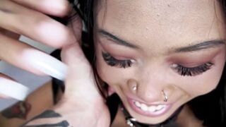 Petite Thai Teen Gagged & Bondaged for Hard Hotel Room Fuck