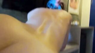 Mika Tan Sucks Cock & Takes Cum On Ass In Intense Family Roleplay