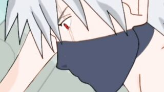 Naruto & Kakashi Hardcore Gay Anal Doggystyle Anime Sex
