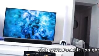 Doll's First Time POV: Step Sister Anal Creampie & Ball Licking