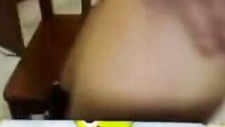 Big-Titted Italian Girl Masturbates on Webcam