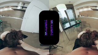Mesmeratrixxx Sucks Cock Then Rides You Hard in VR POV