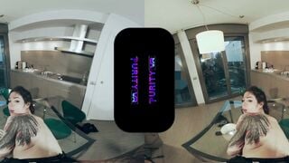 Mesmeratrixxx Sucks Cock Then Rides You Hard in VR POV