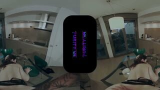 Mesmeratrixxx Sucks Cock Then Rides You Hard in VR POV