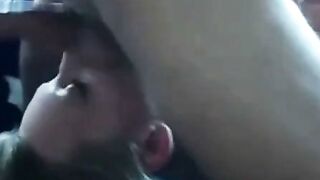 German Amateur Girlfriend Deepthroats Hard Cock Until Gagging