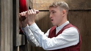 Altar Boy Noah Gets Roughly Fucked Bareback by Priest Eddie Patrick