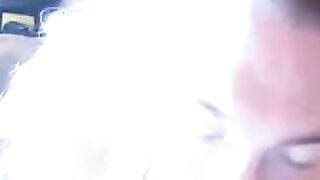 Webcam Deepthroat: Sucking Daddy's Cock Until Face Cum
