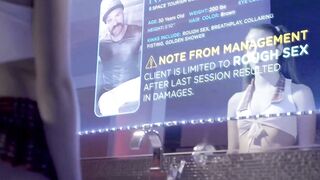 Emily Willis Rough Teen Deepthroat & Tit Fucking Sexbot Session