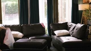 Petite Asian Teen Kimmy Kimm Deepthroats Neighbor's Big Black Cock