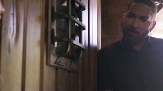 Petite Asian Teen Kimmy Kimm Deepthroats Neighbor's Big Black Cock