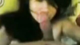 Amateur Malay Girl Sucks Cock And Takes Ass In Bedroom